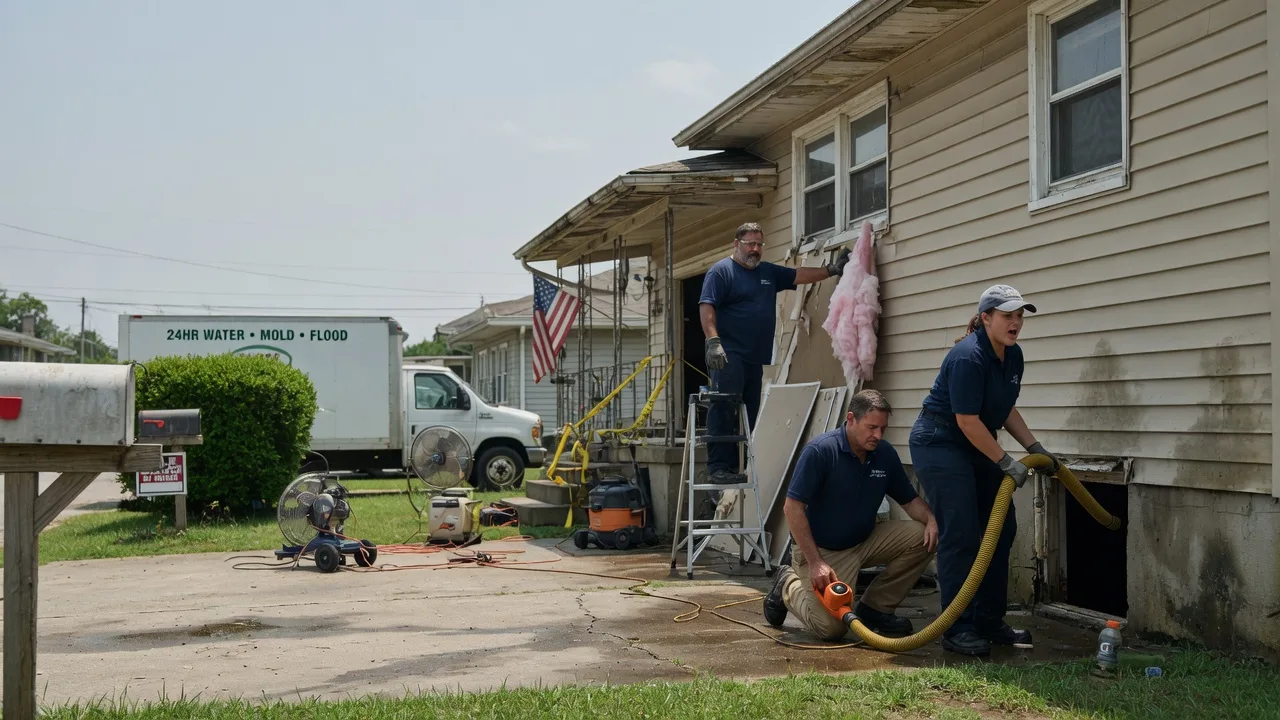 Water Damage Repair in Prince George, VA near me